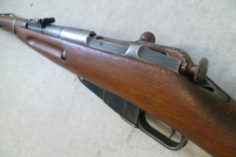 Repetierbüchse Mosin Nagant M44 Einzellader Polen – Bild 3