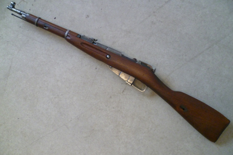 Repetierbüchse Mosin Nagant M44 Einzellader Polen – Bild 2