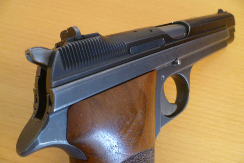 Pistole SIG P210 BGS 9mm Luger – Bild 5