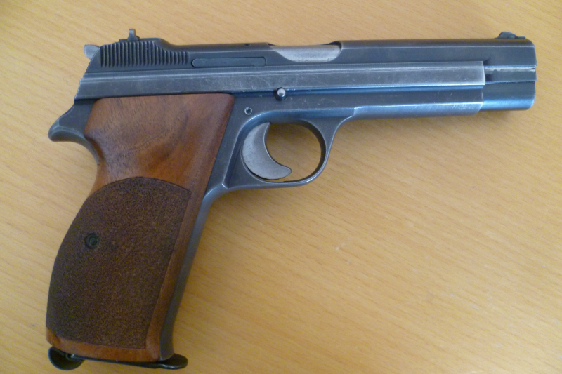 Pistole SIG P210 BGS 9mm Luger – Bild 2