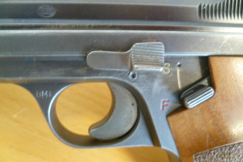 Pistole SIG P210 BGS 9mm Luger – Bild 6