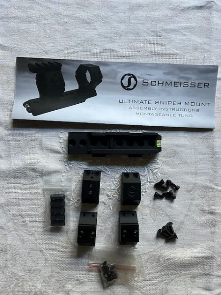 Schmeisser USM Ultimate Sniper Mount – снимка 5