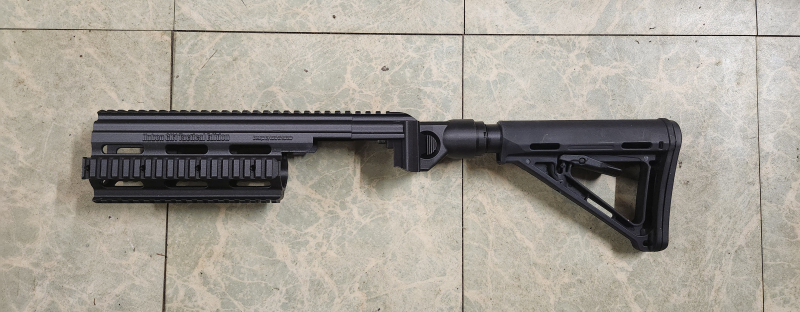 Huben GK1 Tactical KIT mit Klappschaft + Frontgriff – obrázek 2