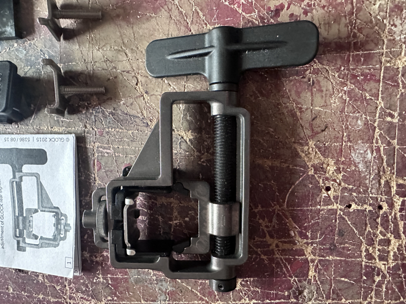 Glock Kimmewechselgerät – Bild 2