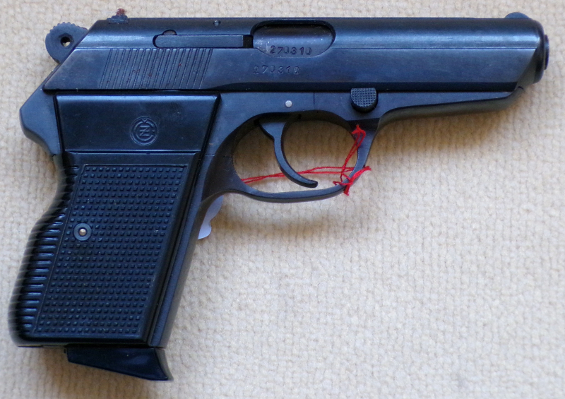 Pistole Brünner CZ 70 – εικόνα 2