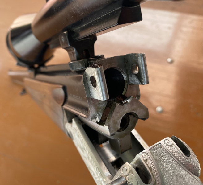 H. Blaser BBF 7x57R 16/70 Schmidt & Bender 3-12x50 – Bild 5