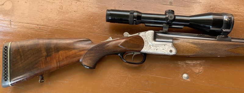 H. Blaser BBF 7x57R 16/70 Schmidt & Bender 3-12x50 – Bild 4