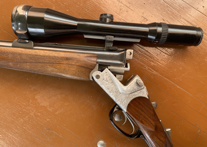 H. Blaser BBF 7x57R 16/70 Schmidt & Bender 3-12x50 – Bild 3