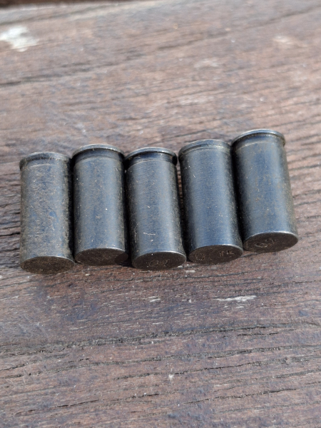 Luger P08 Hintergelenk Bolzen Set - WK2 - Übermaß 5 Stück - selten !!! – Bild 2