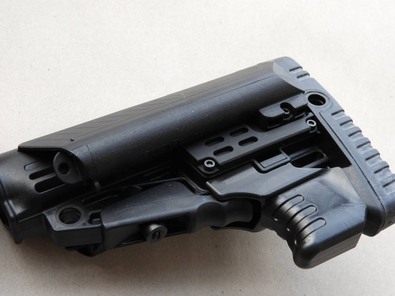 Schmeisser AR15 S2 BW Einschubschaft mit Wangenauflage - Neuware - Sonderposten !!! – image 2