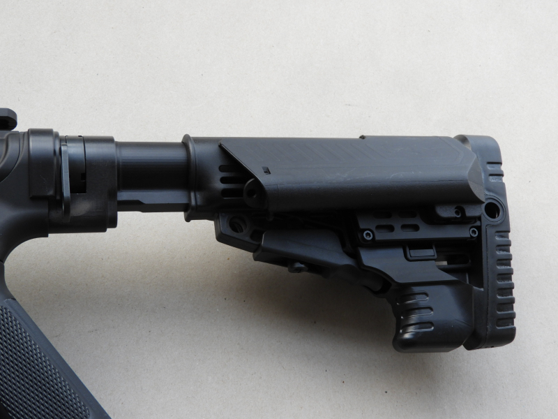 Schmeisser AR15 S2 BW Einschubschaft mit Wangenauflage - Neuware - Sonderposten !!! – image 6