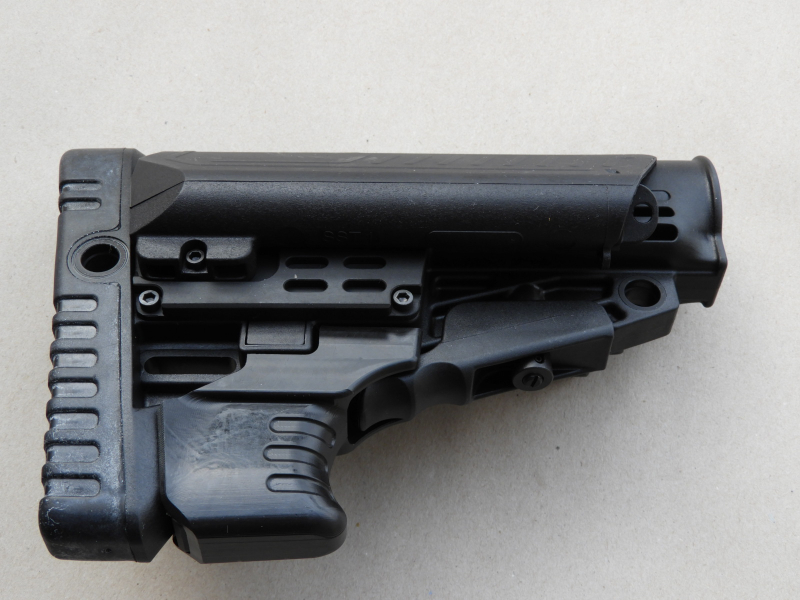 Schmeisser AR15 S2 BW Einschubschaft mit Wangenauflage - Neuware - Sonderposten !!! – image 3