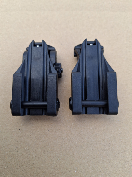 Ar15 Visierung LDT Flip Sight Set f. Picatinny Montage - fabrikneu zum Sonderpreis ! – Bild 2