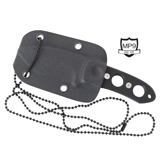 SALE MP9 Neck Knife - feststehendes Messer – bild 2