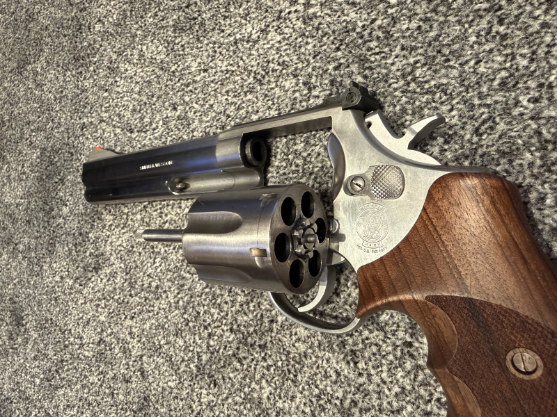 Smith&Wesson 686 Revolver 6 Zoll – afbeelding 3