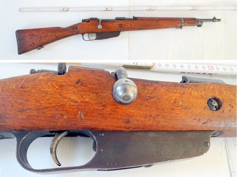 Rep. Büchse Carcano, wohl Umbau für deutsche Wehrmacht im Kal. 8x57IS – Bild 3