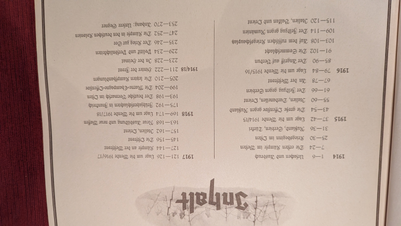 Der Weltkrieg Album mit Zigaretten-Bildern – Bild 4