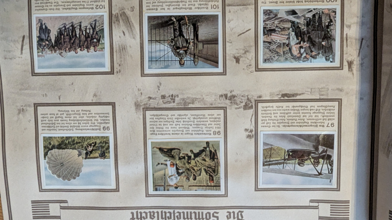 Der Weltkrieg Album mit Zigaretten-Bildern – Bild 3