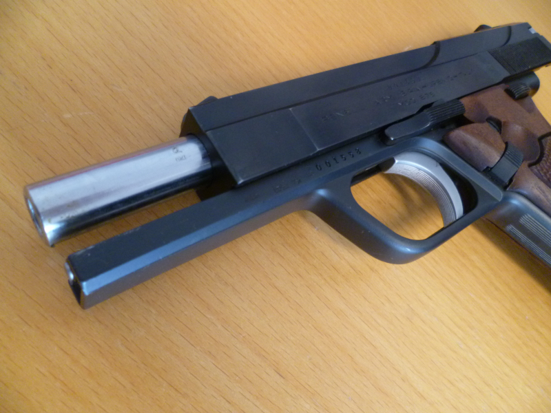 Pistole Benelli B76 9mm Luger – Bild 4