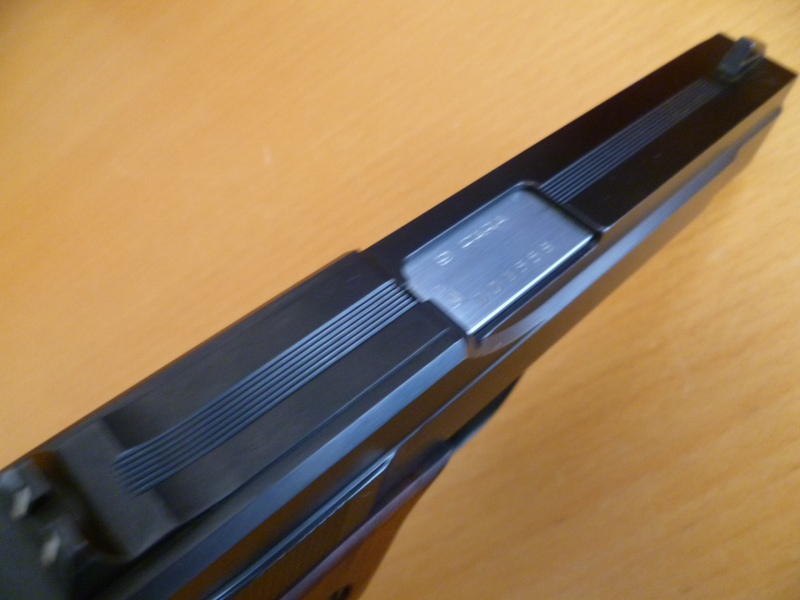 Pistole Benelli B76 9mm Luger – Bild 6