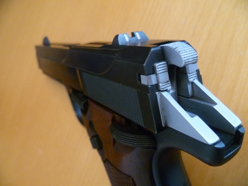 Pistole Benelli B76 9mm Luger – Bild 3