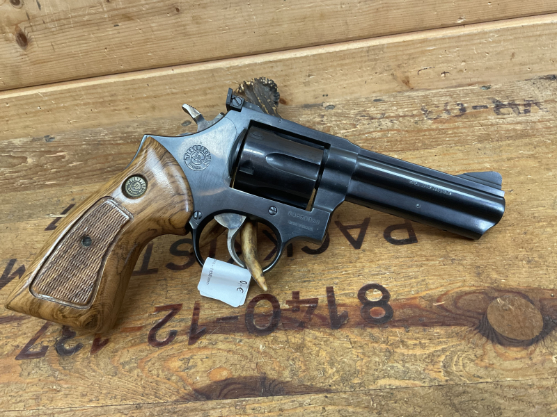 Revolver Taurus Brasil 669 Kal..357Mag., 4 Zoll, Holzgriff, Gummigriff, Top Zustand!!! – Bild 3