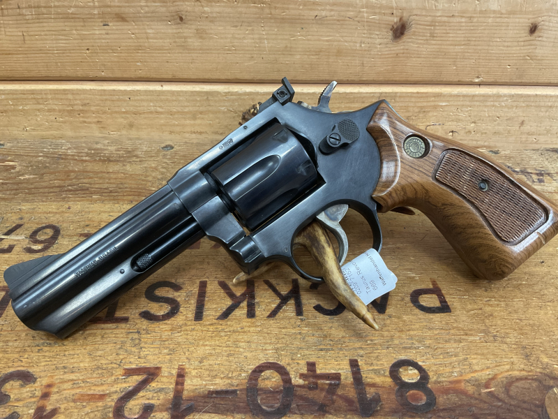 Revolver Taurus Brasil 669 Kal..357Mag., 4 Zoll, Holzgriff, Gummigriff, Top Zustand!!! – Bild 2