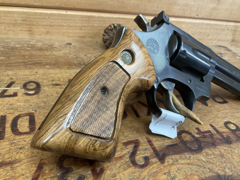 Revolver Taurus Brasil 669 Kal..357Mag., 4 Zoll, Holzgriff, Gummigriff, Top Zustand!!! – Bild 4