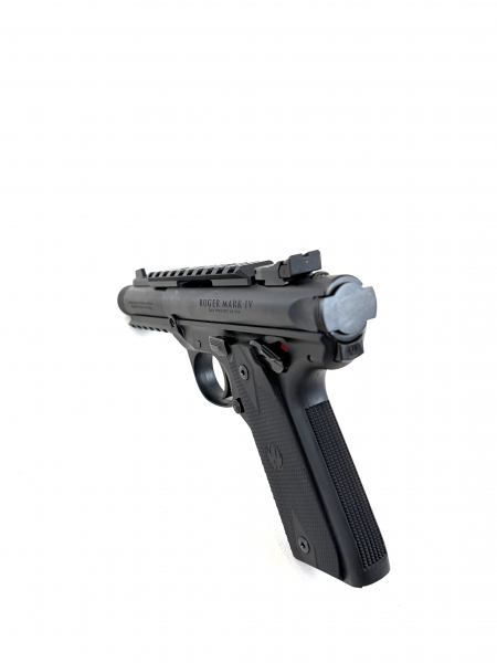 RUGER Mark IV 22/45 Tactical Black *NEU* *TOP* – Bild 4