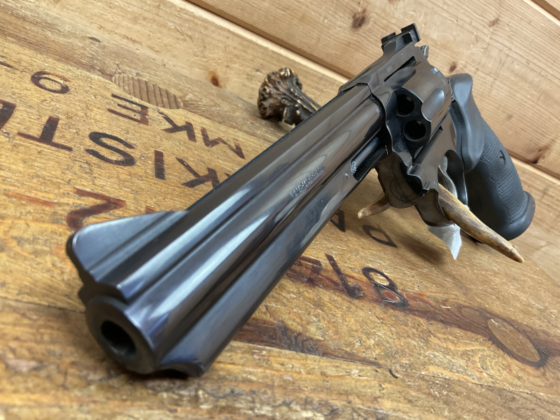 Revolver Taurus Brasil 669 Kal..357Mag., 6Zoll, Gummigriff, Holster, Top Zustand!!! – Bild 3