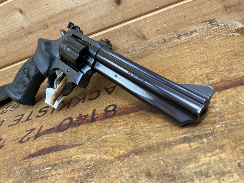 Revolver Taurus Brasil 669 Kal..357Mag., 6Zoll, Gummigriff, Holster, Top Zustand!!! – Bild 5