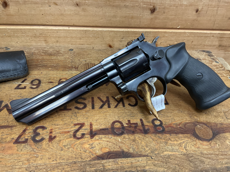Revolver Taurus Brasil 669 Kal..357Mag., 6Zoll, Gummigriff, Holster, Top Zustand!!! – Bild 2