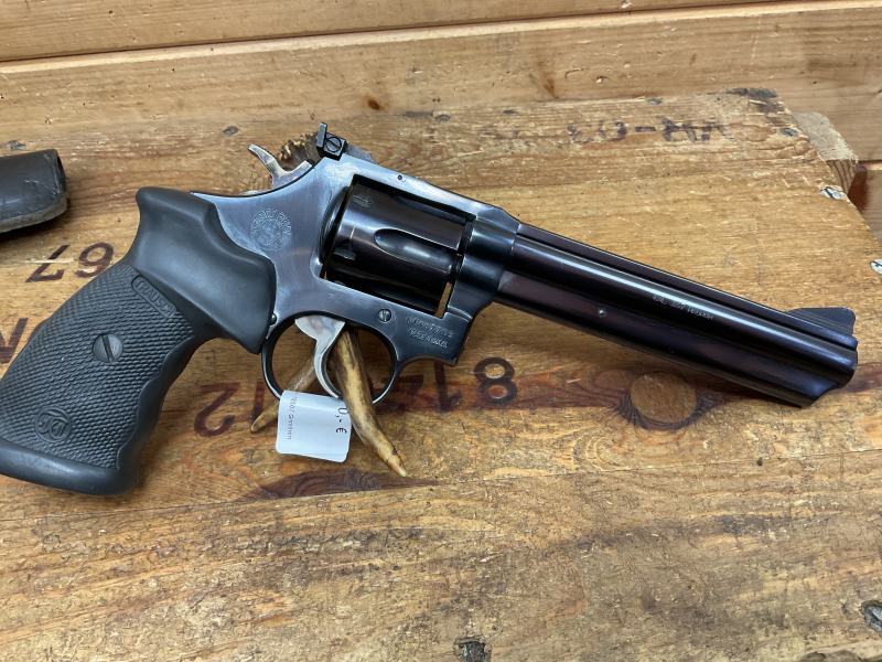 Revolver Taurus Brasil 669 Kal..357Mag., 6Zoll, Gummigriff, Holster, Top Zustand!!! – Bild 4