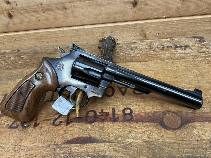 Revolver Taurus Brasil Mod.96, Kal..22lr., 6 Zoll, Holzgriff, Neuwertig!!! – Bild 4