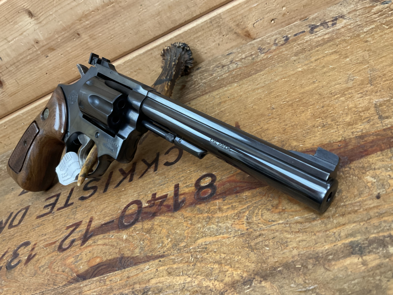 Revolver Taurus Brasil Mod.96, Kal..22lr., 6 Zoll, Holzgriff, Neuwertig!!! – Bild 5