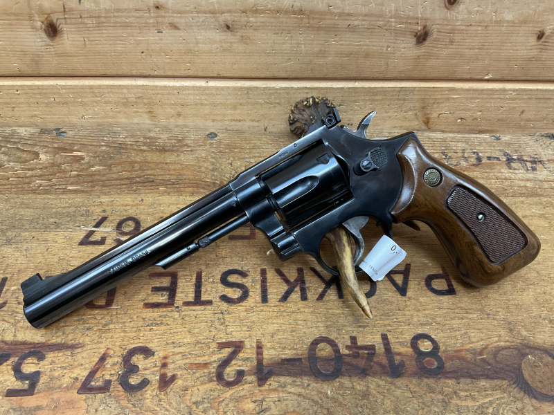 Revolver Taurus Brasil Mod.96, Kal..22lr., 6 Zoll, Holzgriff, Neuwertig!!! – Bild 2