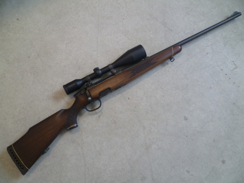 Repetierbüchse Steyr Mannlicher Modell S 8x68S – Bild 4