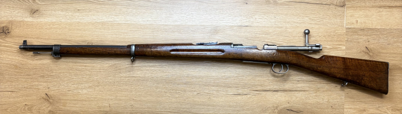 Reptierbüchse Carl Gustafs Kal. 6,5x55SE mit Feinvisierung +SEHR GUTER ZUSTAND+Waffen Haider+ – Bild 5