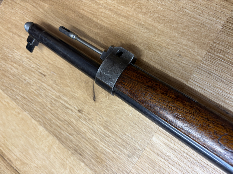 Reptierbüchse Carl Gustafs Kal. 6,5x55SE mit Feinvisierung +SEHR GUTER ZUSTAND+Waffen Haider+ – Bild 3