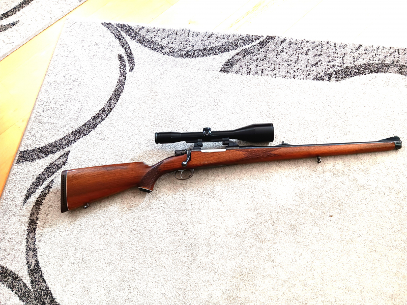 Reptiertstutzen 9,3x62 mit Zf. – Bild 2