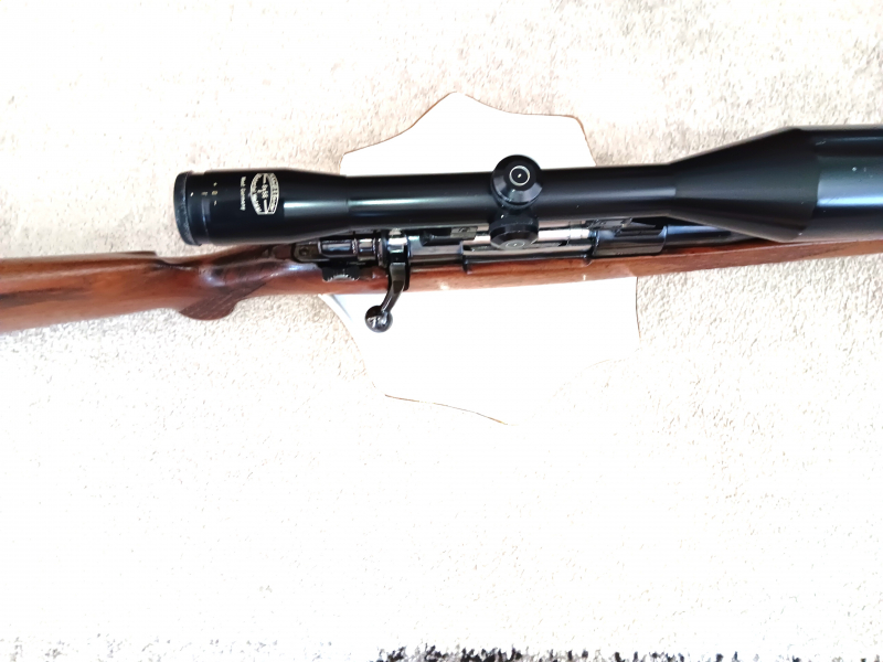 Reptiertstutzen 9,3x62 mit Zf. – Bild 3
