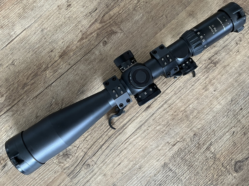 Schmidt & Bender PM II 5-25x56 P3L (1. BE) – billede 2