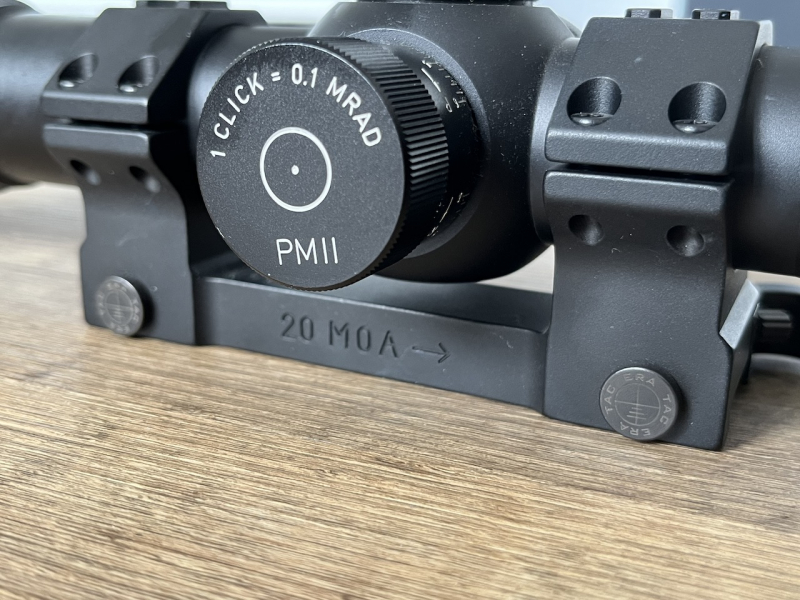 Schmidt & Bender PM II 5-25x56 P3L (1. BE) – billede 4