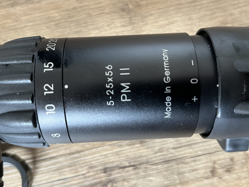 Schmidt & Bender PM II 5-25x56 P3L (1. BE) – billede 3