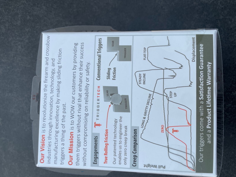 AR15/AR-15 Abzug/Trigger Triggertech – Bild 5
