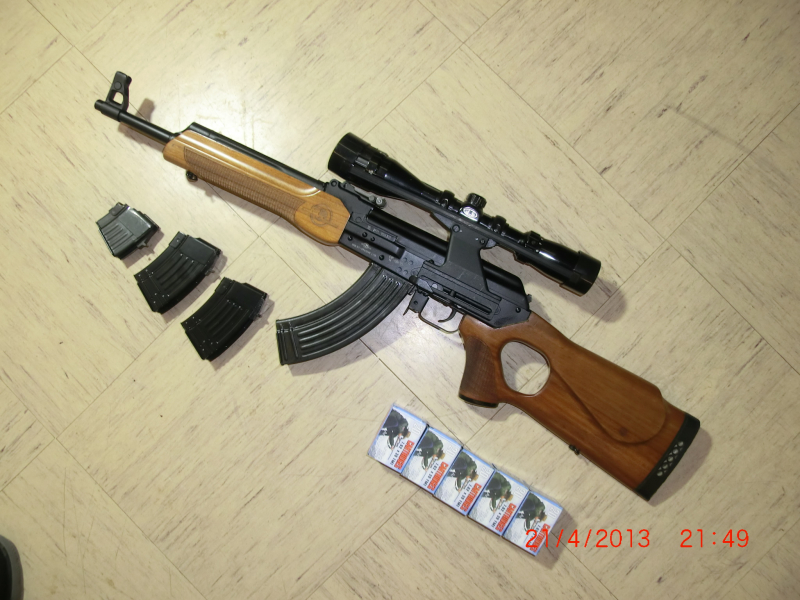 AK47 Molot Vepr 7,62x39 NEUW. – Bild 3