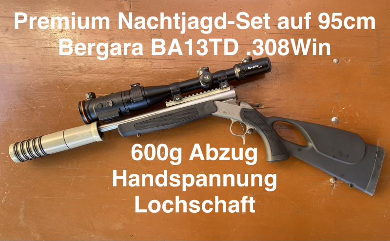 Komplettset Bergara BA 13 TD .308Win Krontec OR50 DDoptics 2,5-16x50 ThermTec Hunt 650pro – Bild 2