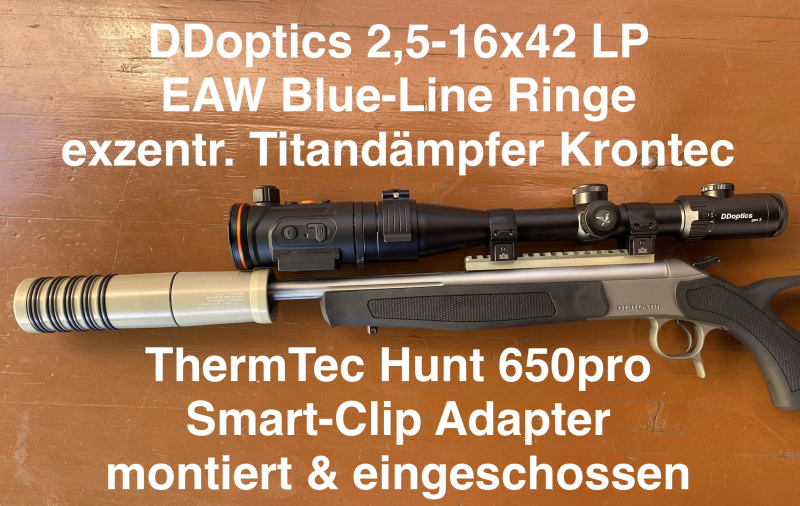 Komplettset Bergara BA 13 TD .308Win Krontec OR50 DDoptics 2,5-16x50 ThermTec Hunt 650pro – Bild 3