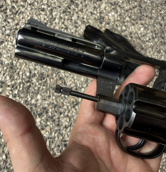 Colt Python TOP ZUSTAND in 4" wirklich wie neu 357 Magnum – Bild 4