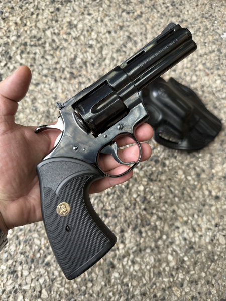 Colt Python TOP ZUSTAND in 4" wirklich wie neu 357 Magnum – Bild 2